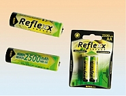Akumulatorki Reflexx 2500 mAh
