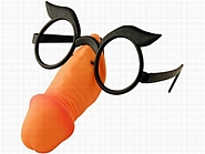 Okulary Peniski Willy Glasses