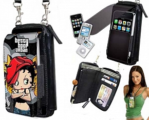 Betty Boop IBag Urban Portfel Etui