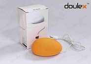 Lampka LED-mysz komputerowa (pomarańczowa)