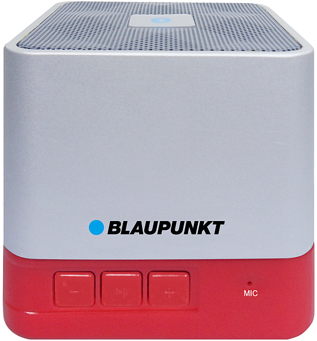 Przenośny głośnik Bluetooth z radiem i odtwarzaczem MP3 CUBE