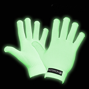 Rękawiczki Świecące w Ciemności 