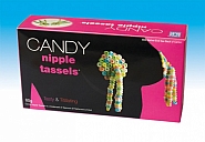 CANDY NIPPLE TASSELS - Cukierkowe Nasutniki