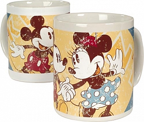 KUBEK Disney Mickey Minnie Old School