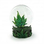 Szklana kula Cannabis