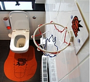 Koszykówka Toaletowa 
