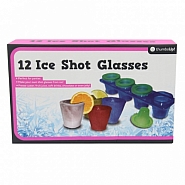 Kieliszki Lodowe 12-Pack ICE SHOT Glasses