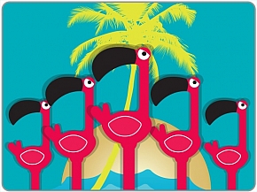 Szczotka toaletowa FLAMINGO