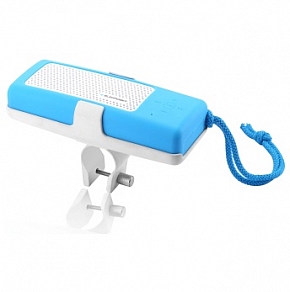 Wodoodporny głośnik Bluetooth z radiem, odtwarzaczem MP3 oraz funkcją Power Bank