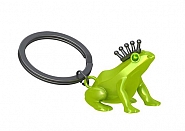 PRINCE FROG Breloczek Metal