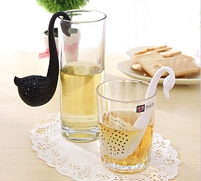 Herbaciany łabędź zaparzacz do Herbaty