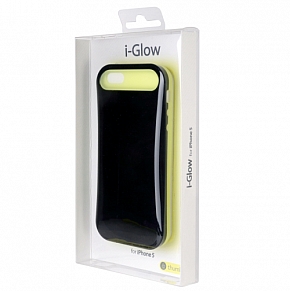 ETUI COVER IPhone 5 - 5S ŚWIECĄCY w CIEMNOŚCI